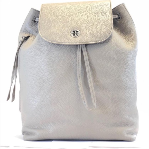 Tory Burch Drawstring Backpack - Picture 2 of 4